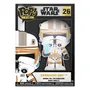 Фигурка Funko POP!: Pin: Star Wars: Commander Cody, (417090) 4