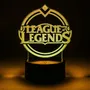 Акриловый светильник League of Legends: Logo, (41900)
