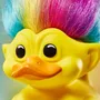 Фигурка TUBBZ: Trolls: Rainbow Troll (First Edition), (438267) 6