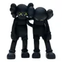 KAWS: Along the Way: Companion (Black) , (44023)