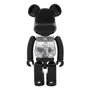 Bearbrick: My First Baby (400%) (Black/Silver) , (44126)