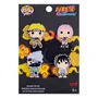 Металлический значок (пин) Funko POP!: Pin: Naruto: Team 7 (4-Pack), (442405)
