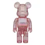Bearbrick: X-girl (400%) (Pink) , (44272)