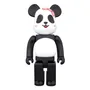 Bearbrick: MilK: Panda: Girl (400%), (44278)