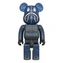 Bearbrick: BAPE & Levi's: Jeans Shark (400%), (44375)