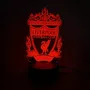 Акриловый светильник Liverpool: Logo, (44672)