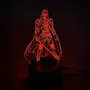 Акриловый светильник Star Wars: Darth Vader w/ Lightsaber (Battle Pose), (44680)
