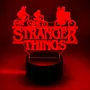 Акриловый светильник Stranger Things: Logo, (44735)