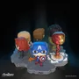 Фигурка Funko POP!: Deluxe: Marvel: Avengers: Avengers Assemble: Captain America (Special Edition), (45076) 2