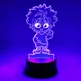Акриловый светильник Hunter x Hunter: Killua Zoldyck (Chibi), (44614)