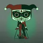 Фигурка Funko POP!: Pin: Dia De Los DC: Super Heroes: Harley Quinn (Glows in the Dark), (46388) 3