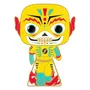 Фігурка Funko POP!: Pin: Dia De Los DC: Super Heroes: The Flash (Glow Chase Limited Edition), (463929) 2