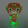 Фигурка Funko POP!: Pin: Dia De Los DC: Super Heroes: The Flash (Glows in the Dark), (46392) 3