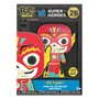 Фигурка Funko POP!: Pin: Dia De Los DC: Super Heroes: The Flash (Glows in the Dark), (46392) 5