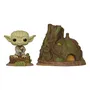Фигурка Funko POP!: Town: Star Wars: 40th The Empire Strikes Back: Dagobah Yoda w/ Hut, (46765) 2