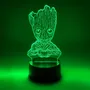 Акриловый светильник Marvel: Groot, (44711)