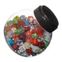 Гральні кубики Q-Workshop: Jar of dice: D6, D10, D20 (1 шт. рандомно), (493081)