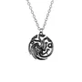 Металевий кулон Game of Thrones: House Targaryen: Logo, (500092)