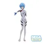 Коллекционная фигурка Sega: SPM: Evangelion: 3.0+1.0: Thrice Upon a Time: Rei Ayanami (Tentative Name) (White), (508540) 2