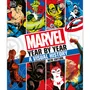 Артбук Marvel. Year by Year. A Visual History (New Edition), (544631)
