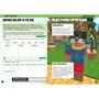 Книга Minecraft. Англійська мова. Офіційний посібник (9-10 років), (545686) 6