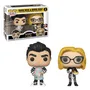 Фигурки Funko POP!: Television: Schitt's Creek: David Rose and Moira Rose (2-Pack) (Funko Exclusive: 2021 Target Convention Limited Edition), (54584)