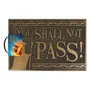 Входной коврик Pyramid International: The Lord of the Rings: Gandalf: «You Shall Not Pass!», (5483)
