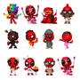 Фигурка Funko: Mistery Minis: Marvel: Deadpool (Nerdy 30 Years) (Blind Box: 1 з 12), (55210) 2