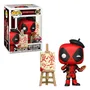 Фігурка Funko POP! Marvel: Deadpool: Artist Deadpool (Special Edition), (56442)