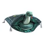 Мягкая игрушка-подушка The Noble Collection: Wizarding World: Harry Potter: Slytherin House Mascot, (5733) 2