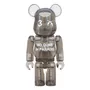 *Original* Be@rbrick: 3.Paradis & Roarguns (Transparent Black) (Set) (100% & 400%), (577913) 2