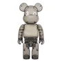 *Original* Be@rbrick: 3.Paradis & Roarguns (Transparent Black) (Set) (100% & 400%), (577913) 3