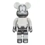 *Original* Be@rbrick: Fragment Design: Mickey Mouse (Reverse) (Set) (100% & 400%), (588070) 3