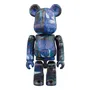 *Original* Be@rbrick: Jean-Michel Basquiat: #7 (Set) (100% & 400%), (592091) 3