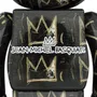 *Original* Be@rbrick: Jean-Michel Basquiat: #8 (Set) (100% & 400%), (594521) 4
