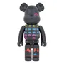 *Original* Be@rbrick: Space Invaders (1000%) (Black), (596051)