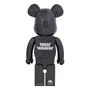 *Original* Be@rbrick: Space Invaders (1000%) (Black), (596051) 2