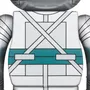 *Original* Be@rbrick: Project Mercury: Astronaut (Set) (100% & 400%), (596280) 4