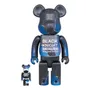 *Original* Be@rbrick: Black Knight Satellite (Set ) (100% & 400%), (596662)