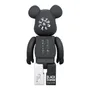 *Original* Be@rbrick: Black Scandal & Yohji Yamamoto & Suzume Uchida & S.H.I.P&crew (Set) (100% & 400%), (598758) 4