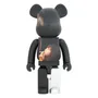 *Original* Be@rbrick: Black Scandal & Yohji Yamamoto & Suzume Uchida & S.H.I.P&crew (1000%), (598765)