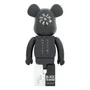 *Original* Be@rbrick: Black Scandal & Yohji Yamamoto & Suzume Uchida & S.H.I.P&crew (1000%), (598765) 2