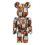 *Original* Be@rbrick: Brandalism: Monkey Sign (Set) (100% & 400%), (599281) 3