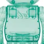 *Original* Be@rbrick: Coca-Cola: Georgia Green (Set) (100% & 400%), (601328) 4