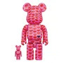 *Original* Be@rbrick: Hide: Pink Heart (Set) (100% & 400%), (601939)