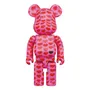 *Original* Be@rbrick: Hide: Pink Heart (Set) (100% & 400%), (601939) 3