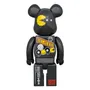 *Original* Be@rbrick: Pac-Man & Grafflex & 9090 & S.H.I.P&crew (Set) (100% & 400%), (602271) 4