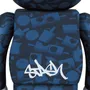 *Original* Be@rbrick: Medicom Toy & Stash (Set) (100% & 400%), (607351) 4