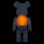*Original* Be@rbrick: 2G: Candle (400%) (Pale Blue), (607481) 3