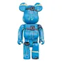 *Original* Be@rbrick: Jean-Michel Basquiat: #9 (Set) (100% & 400%), (608426) 3